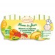 BABYBIO 2 Bols Légumes Poulet Quinoa