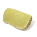 Little Helper - 390cplBB74 - Baby Boum - Petite couverture en polaire - Vert citron (Import Grande Bretagne)