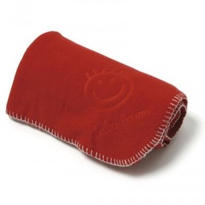 Little Helper - 391cplBB44 - Baby Boum - Grande couverture en polaire - Rouge (Import Grande Bretagne)