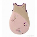 Babycalin - BBC401002 - Douillette Naissance - Velours - Léna - Rose