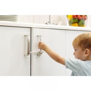 Baby Dan - 8269-69 - Bloque Placard - Double Battant - Blanc
