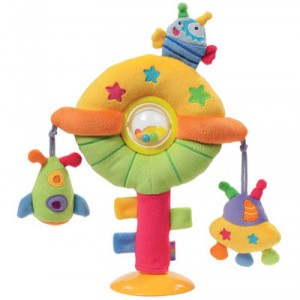 Jouet de table Planète Ventouse Blobbs