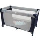 Lit parapluie bleu marine/gris
