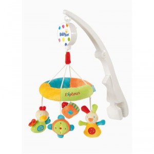 Mobile musical de voyage Explorer