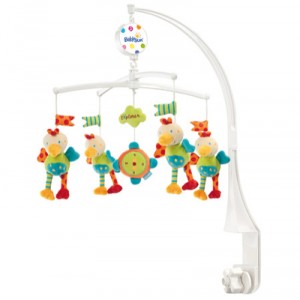 Mobile musical Oiseau Explorer