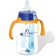 Baby to Love - 18856 - 2 Anses Pour Biberons Flow - Bleu et Orange