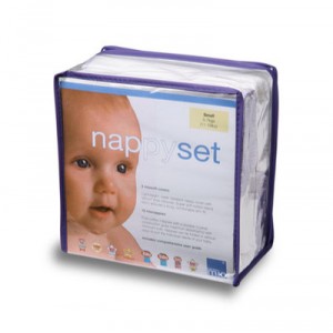 Bambinomio - 5NSL - Pack Nappyset - Grand - Blanc / Motifs