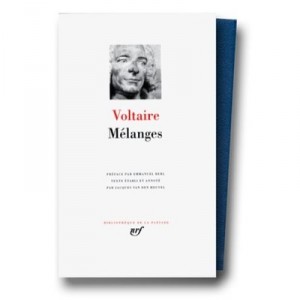 Melanges - Voltaire