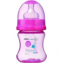 Bb Confort - 30000510 - Biberon - Evidence - Col Large - Pp 140ml - 1 Ttine Silicone Dv T1 - Bleu / Rose