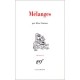Melanges - Rene Guenon