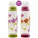 Beaba - 911304 - Biberon - Fleur - 330 ml
