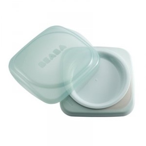 Beaba - Evolutionary Plate - Powder Soft - Assorted Colors
