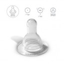Beaba - Lot de 2 Tétines - Silicone Premier Age