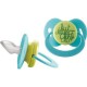 Beaba - Sucette Ergonomique - Love - Premier Age - Silicone - Coloris et Décors Assortis