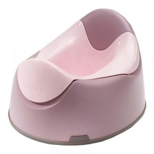 Ergonomic Powder Pink Pot