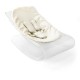 Bloom - Coco Baby Lounger - Transat - Plexistyle transparent/Blanc noix de coco (Import Grande Breta...