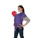 Bykay - 15120M - Echarpe - Coton - Bio Violet - Taille M
