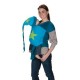 Bykay - 30030M - Echarpe - Petrol/Turquoise/ Etoile Verte Pomme - Taille M
