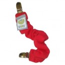 Bykay - 90401 - Attache Doudou/ Attache Sucette - Rouge