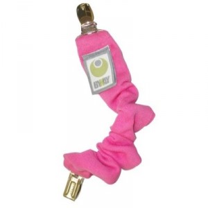 Bykay - 90402 - Attache Doudou/ Attache Sucette - Fushia