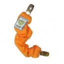 Bykay - 90403 - Attache Doudou/ Attache Sucette - Orange