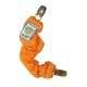 Bykay - 90403 - Attache Doudou/ Attache Sucette - Orange