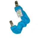Bykay - 90405 - Attache Doudou/ Attache Sucette - Turquoise