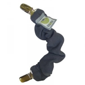 Bykay - 90409 - Attache Doudou/ Attache Sucette - Anthracite
