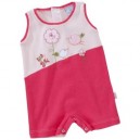 Cambrass - 21914 - Grenouillère - bébé fille - rose - 1 mois (56 cm)