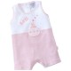 Cambrass - 21995 - Grenouillère - bébé fille - rose v56 - 12 mois (74 cm)