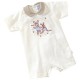 Cambrass - 21924 - Grenouillère - mixte bébé - beige - 1 mois (56 cm)