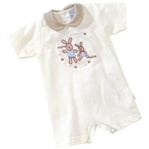 Cambrass - 21926 - Grenouillère - mixte bébé - beige - 6 mois (68 cm)