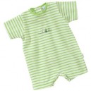 Cambrass - 22031 - Grenouillère - mixte bébé - vert v21 - 1 mois (56 cm)