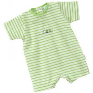 Cambrass - 22031 - Grenouillère - mixte bébé - vert v21 - 1 mois (56 cm)
