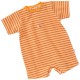 Cambrass - 22032 - Grenouillère - mixte bébé - orange - 1 mois (56 cm)