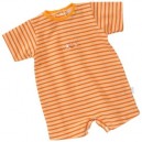 Cambrass - 22034 - Grenouillère - mixte bébé - orange - 3 mois (62 cm)