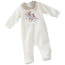 Cambrass - 22042 - Grenouillère - mixte bébé - orange - 3 mois (62 cm)
