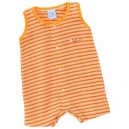 Cambrass - 22044 - Grenouillère - mixte bébé - orange - 6 mois (68 cm)