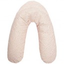 Candide - 202760 - Coussin de Maternité Déhoussable - Petites Cocottes - Bicolore