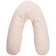 Candide - 202760 - Coussin de Maternité Déhoussable - Petites Cocottes - Bicolore