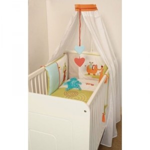 Candide - 222750 - Ciel de Lit - Roudoudou Rococo - Blanc
