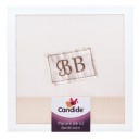Candide - 232740 - Parure de Lit - Bébé Tradition - Choco / Beige