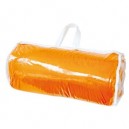 Candide - 562010 - Matelas Nomade Roulé - Polycoton - Rouge Piment