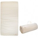 Candide - 563110 - Matelas de Voyage - Pois - Beige