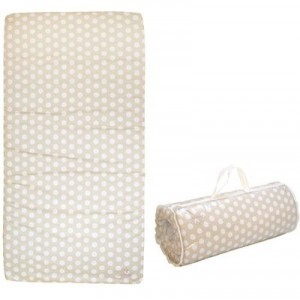 Candide - 563110 - Matelas de Voyage - Pois - Beige