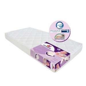 Candide - 572381 - Matelas Zen Déhoussable - 70 x 140 x 12 cm - blanc