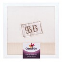 Candide Parure de lit (Drap+Taie+Drap housse) - BEBE TRADITION