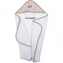 Sortie de bain + gant BB Tradition