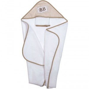 Sortie de bain + gant BB Tradition