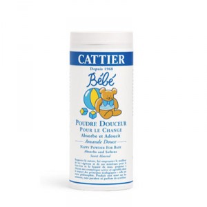 Poudre douceur pour le change